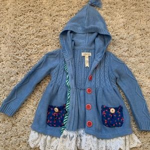 Matilda Jane warm and fuzzies sweater